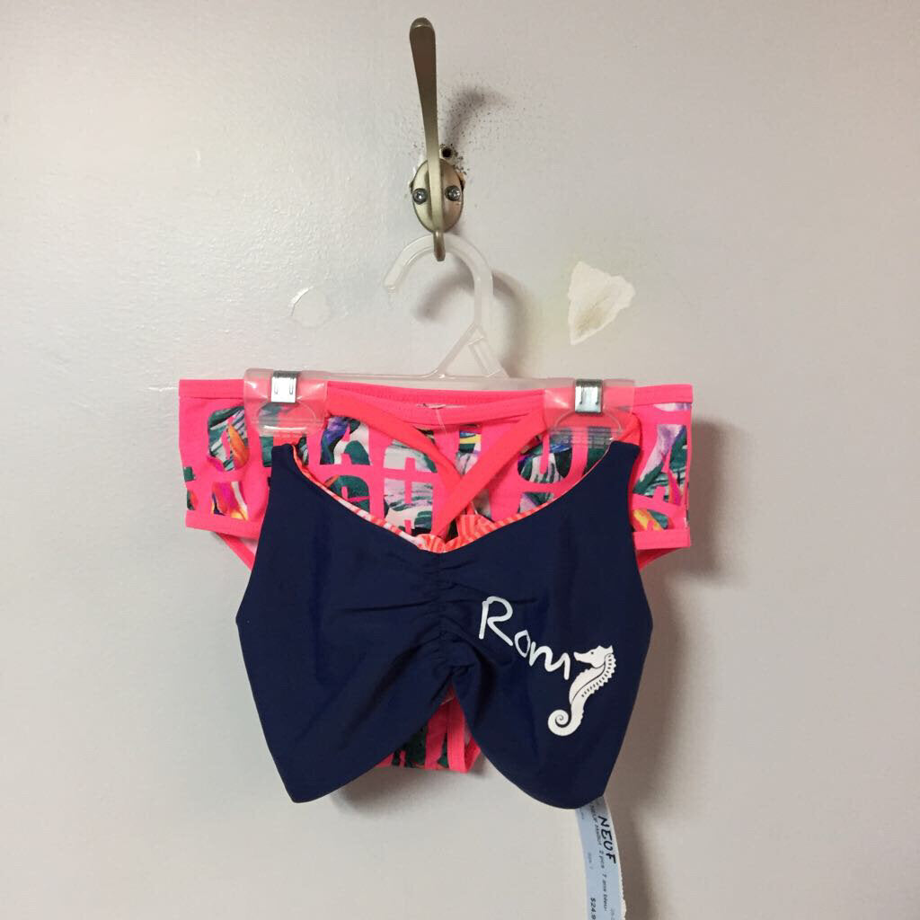 NEUF Maillot 2 pcs 7 ans