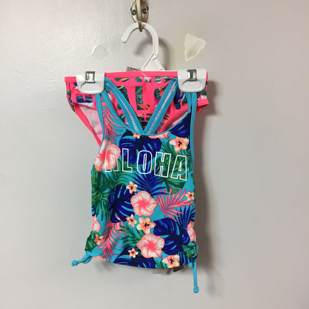 NEUF Maillot 2 pcs 3 ans