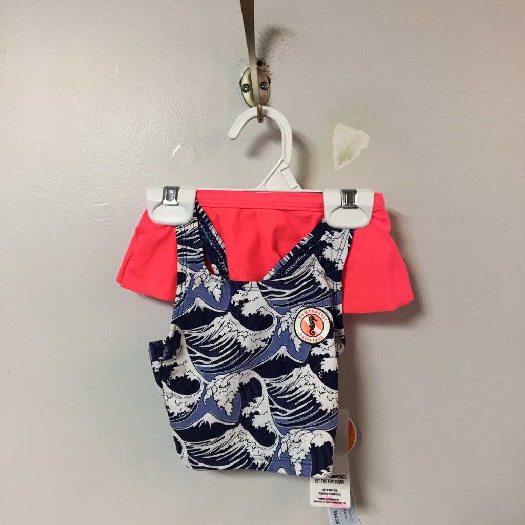 NEUF Maillot 2 pcs -12 mois