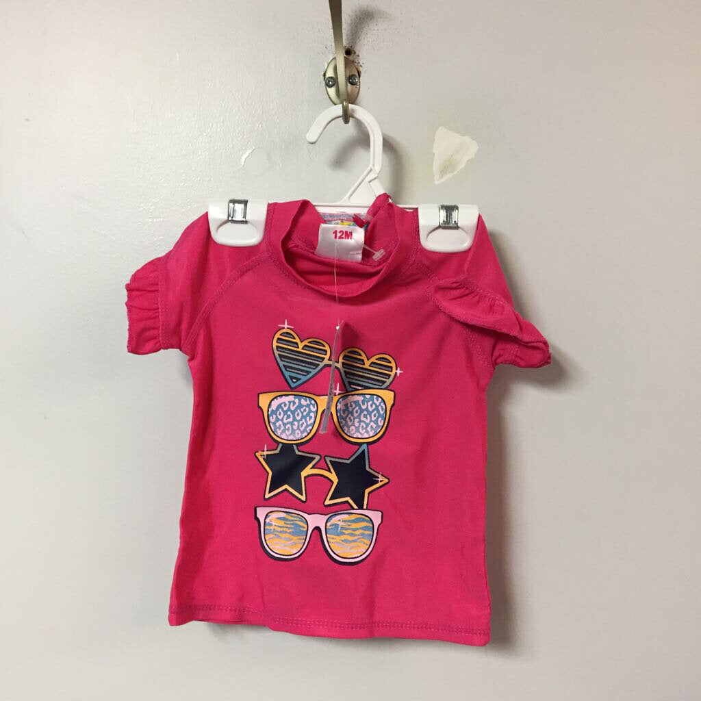 NEUF Maillot 2 pcs - 12 mois