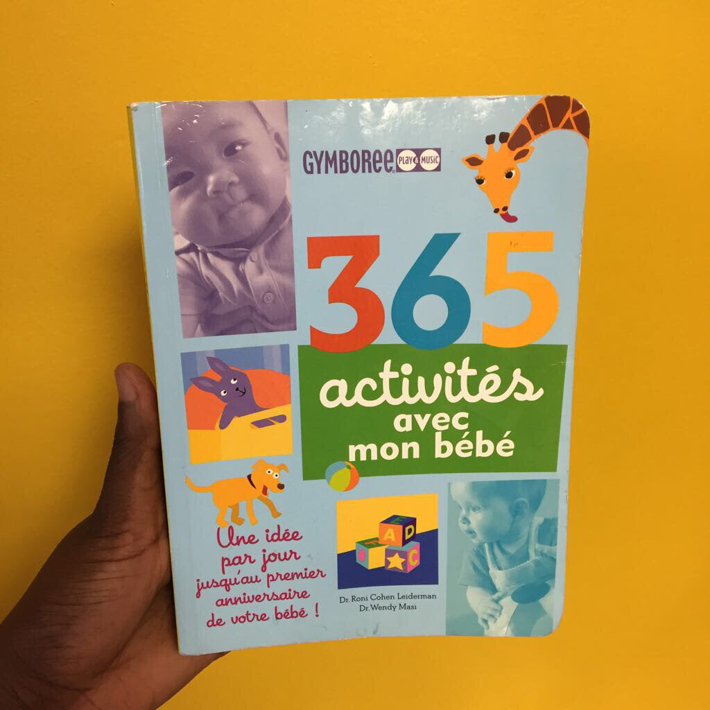 365 activités avec mon bebe