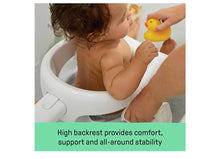 Charger l&#39;image dans la galerie, Siège de baignoire pour bébé - Fournit un soutien du dossier et des ventouses - Summer Infant My Bath Seat
