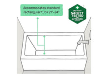 Charger l&#39;image dans la galerie, Siège de baignoire pour bébé - Fournit un soutien du dossier et des ventouses - Summer Infant My Bath Seat
