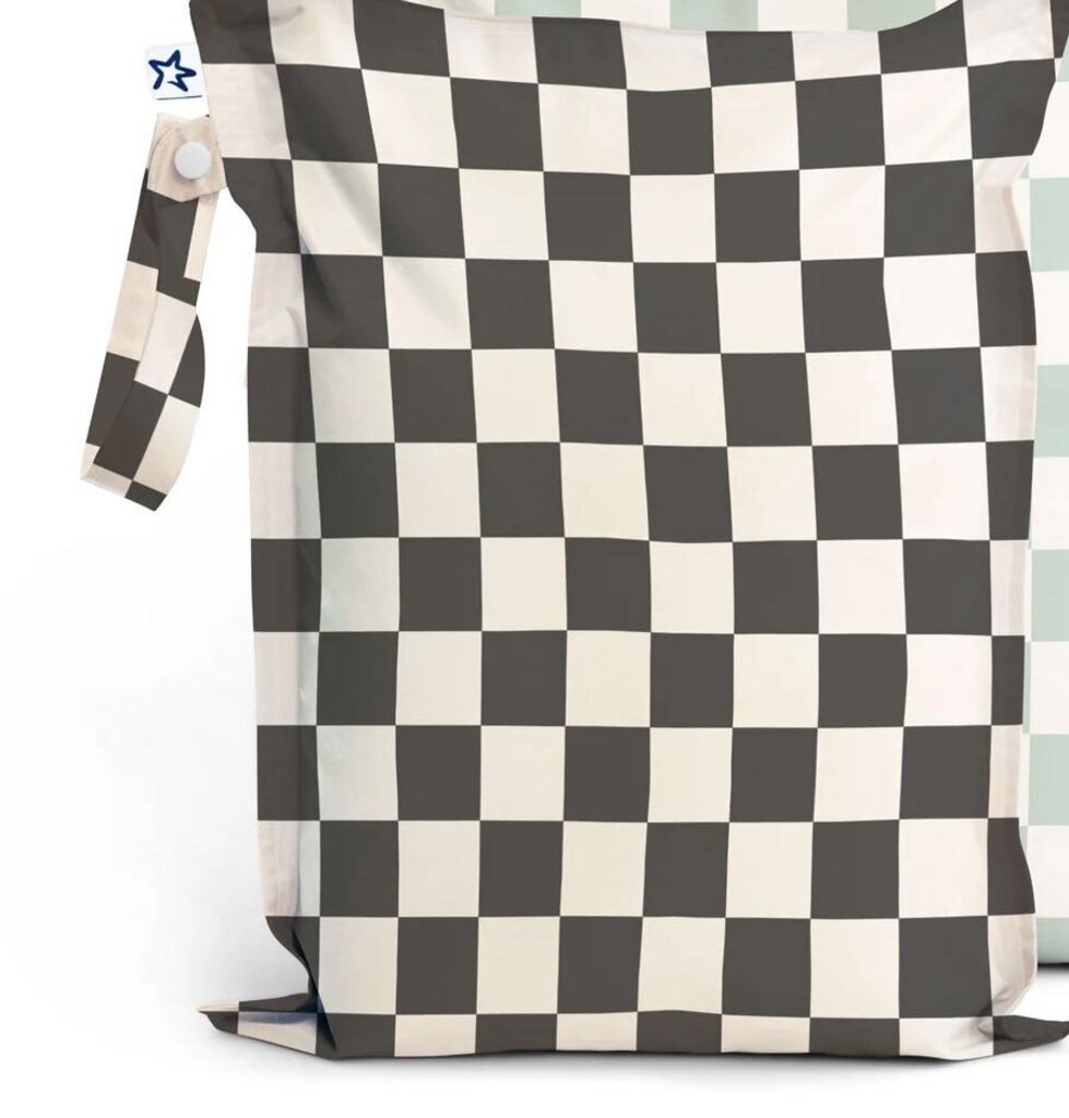 Sac de transport imperméable CHECKERS BLACK