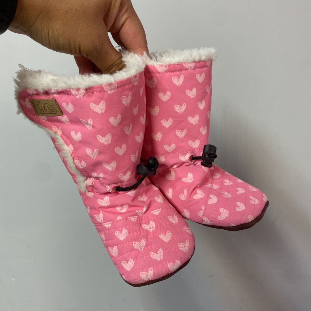 Bottillons printemps automne GRAND +/- 9-12 mois