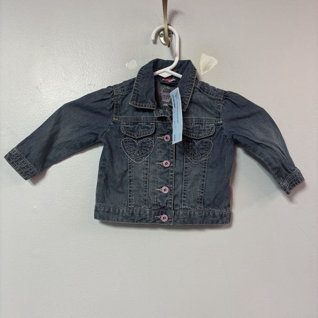 veste jeans 9-12 mois