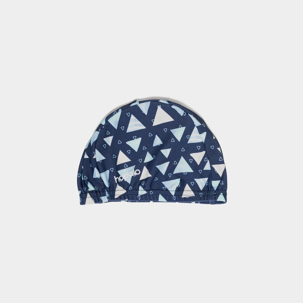 Bonnet de piscine GEO bleu 4-6 ans