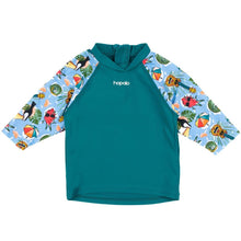 Charger l&#39;image dans la galerie, T-shirt Chandail-maillot manches longues UV50+ TROPICAL 18-24 ois

