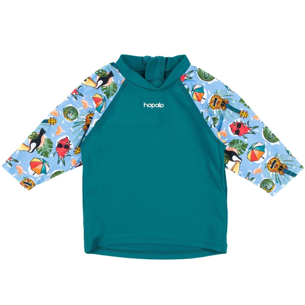 T-shirt Chandail-maillot manches longues UV50+ TROPICAL 2-3 ans
