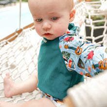 Charger l&#39;image dans la galerie, T-shirt Chandail-maillot manches longues UV50+ TROPICAL 2-3 ans

