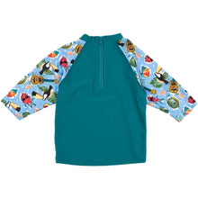 Charger l&#39;image dans la galerie, T-shirt Chandail-maillot manches longues UV50+ TROPICAL 2-3 ans
