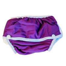 Charger l&#39;image dans la galerie, Couche maillot - PRUNE 8-35 lbs
