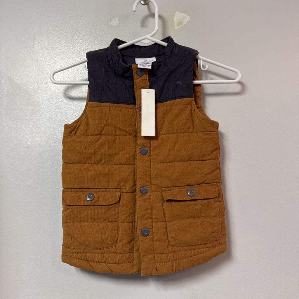 Gilet d'exterieur 5-6 ans
