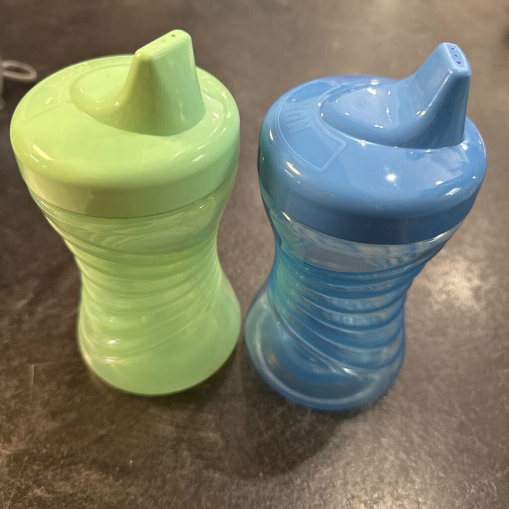 Lot de 2 gobelets en plastique