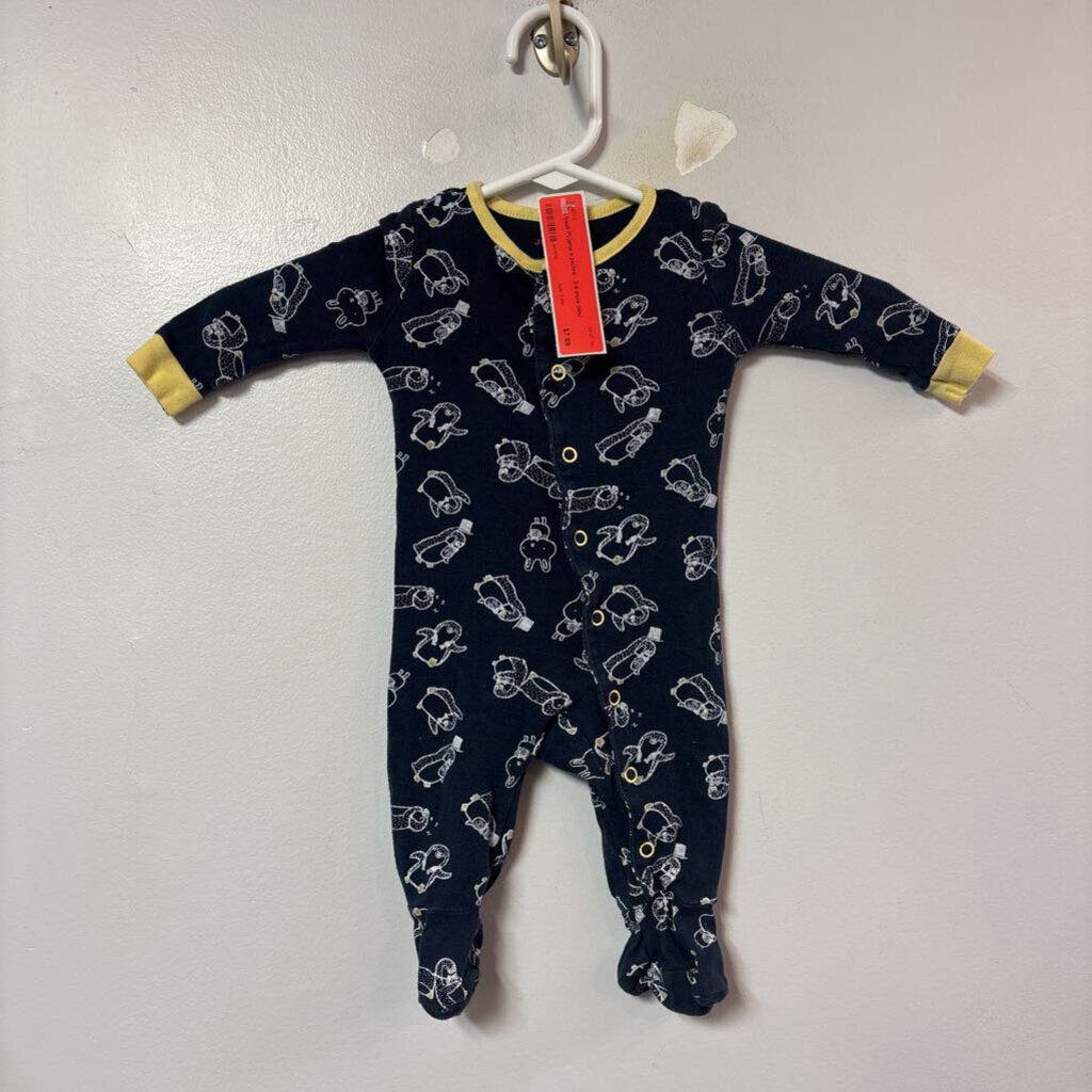Pyjama a pattes - 3-6 mois