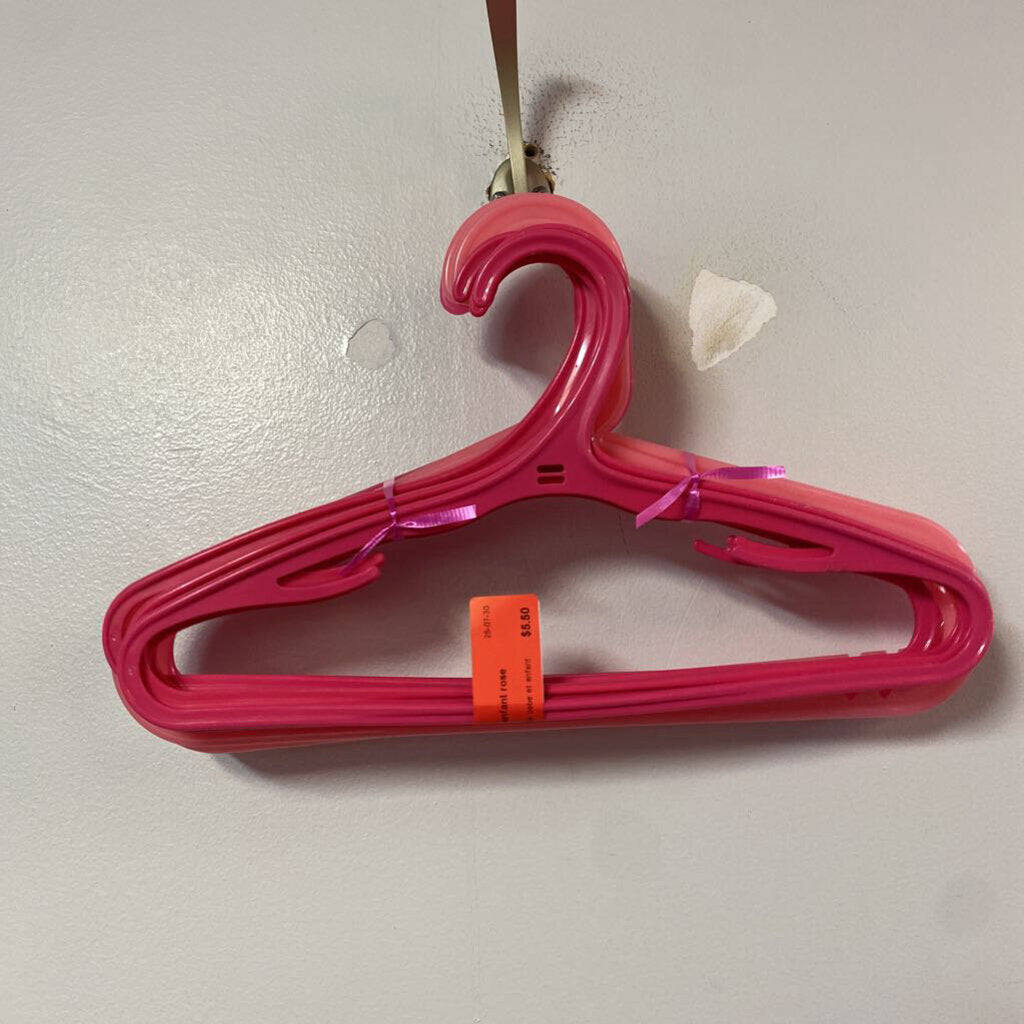 Lot de 10 cintres pour enfant