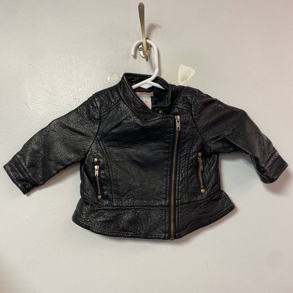 Veste en CUIRETTE - 6-12 mois