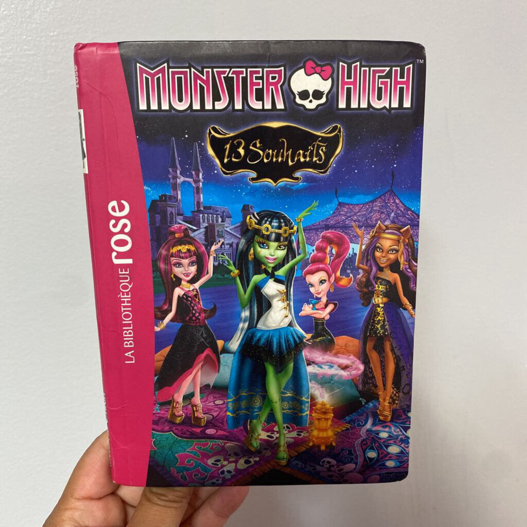 Monster High 13 souhaits