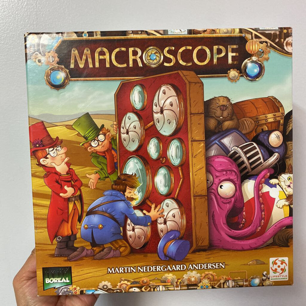 IMPECC jeu amusant MACROSCOP