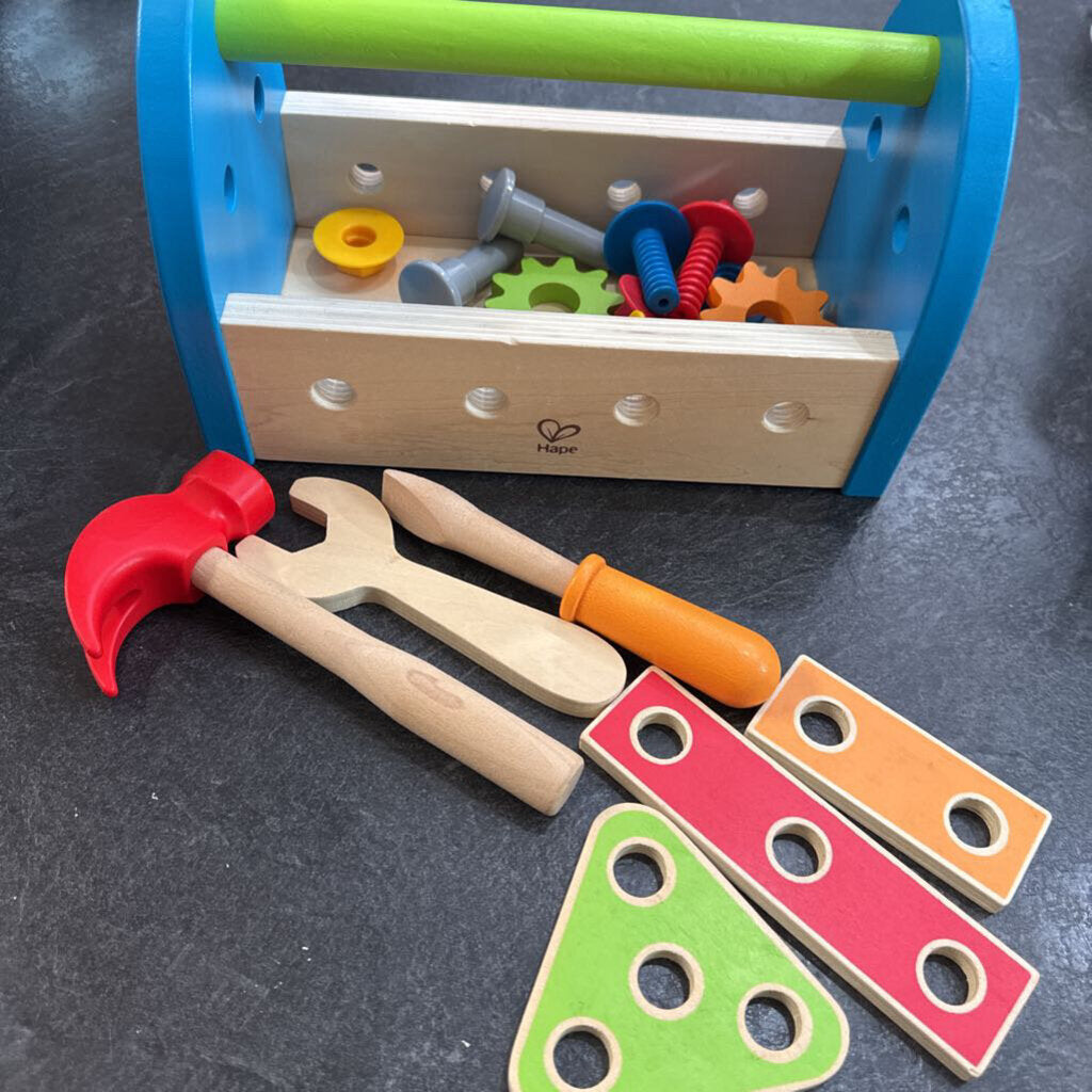 IMPECC coffre a outils 16 pcs EN BOIS