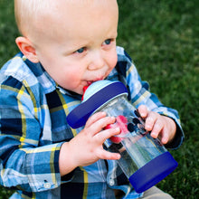 Charger l&#39;image dans la galerie, Bouteille d&#39;eau avec paille MICKEY MOUSE Sip &amp; See Water Bottle with straw 12 oz
