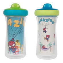 Charger l&#39;image dans la galerie, Paquet de 2 Bouteilles avec bec SPIDERMAN - Insulated Dropguard Cup 9 oz
