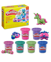 Charger l&#39;image dans la galerie, Paquet de 6 pcs pâte à modeler PAILLETTE - Sparkle collection Play-Doh - 12 oz
