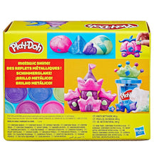 Charger l&#39;image dans la galerie, Paquet de 6 pcs pâte à modeler PAILLETTE - Sparkle collection Play-Doh - 12 oz
