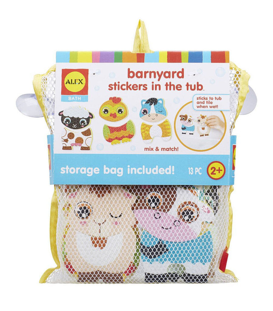 Autocollants de bain MIX & MATCH BARNYARD Stickers bath