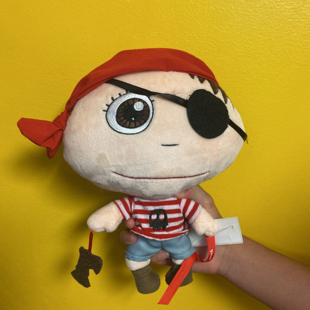 Peluche PIRATE +/- 30 cm