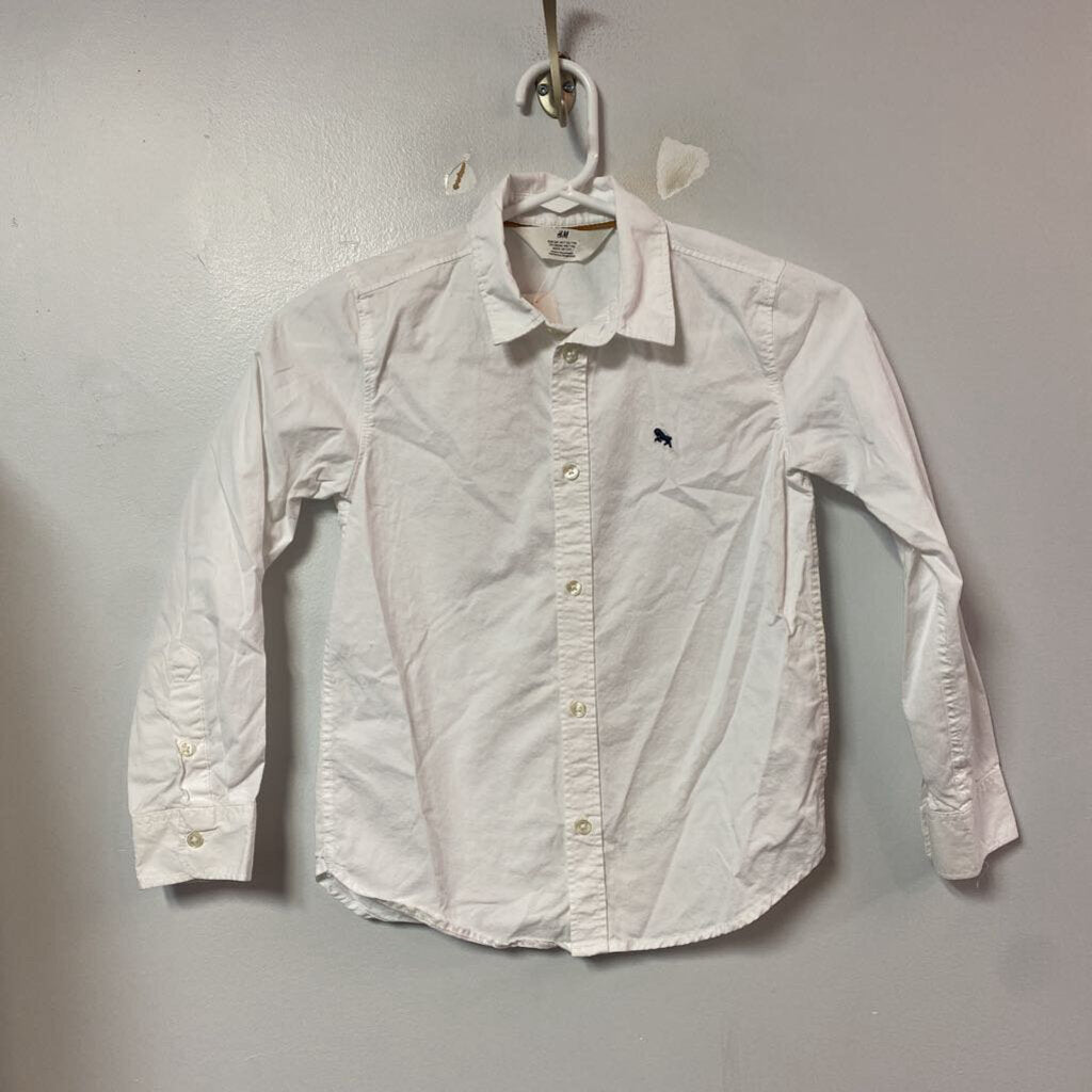 Chemise manches longues - 7-8 ans