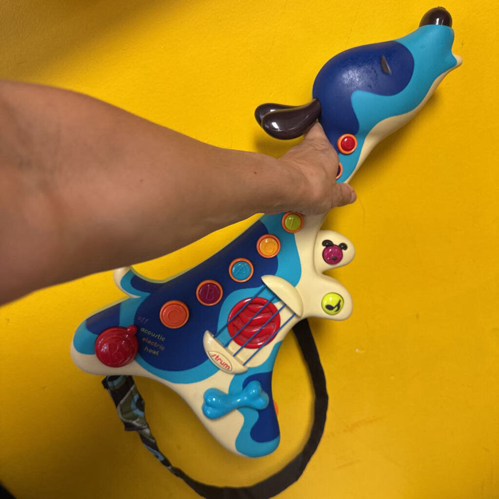Guitarre interactive CHIEN