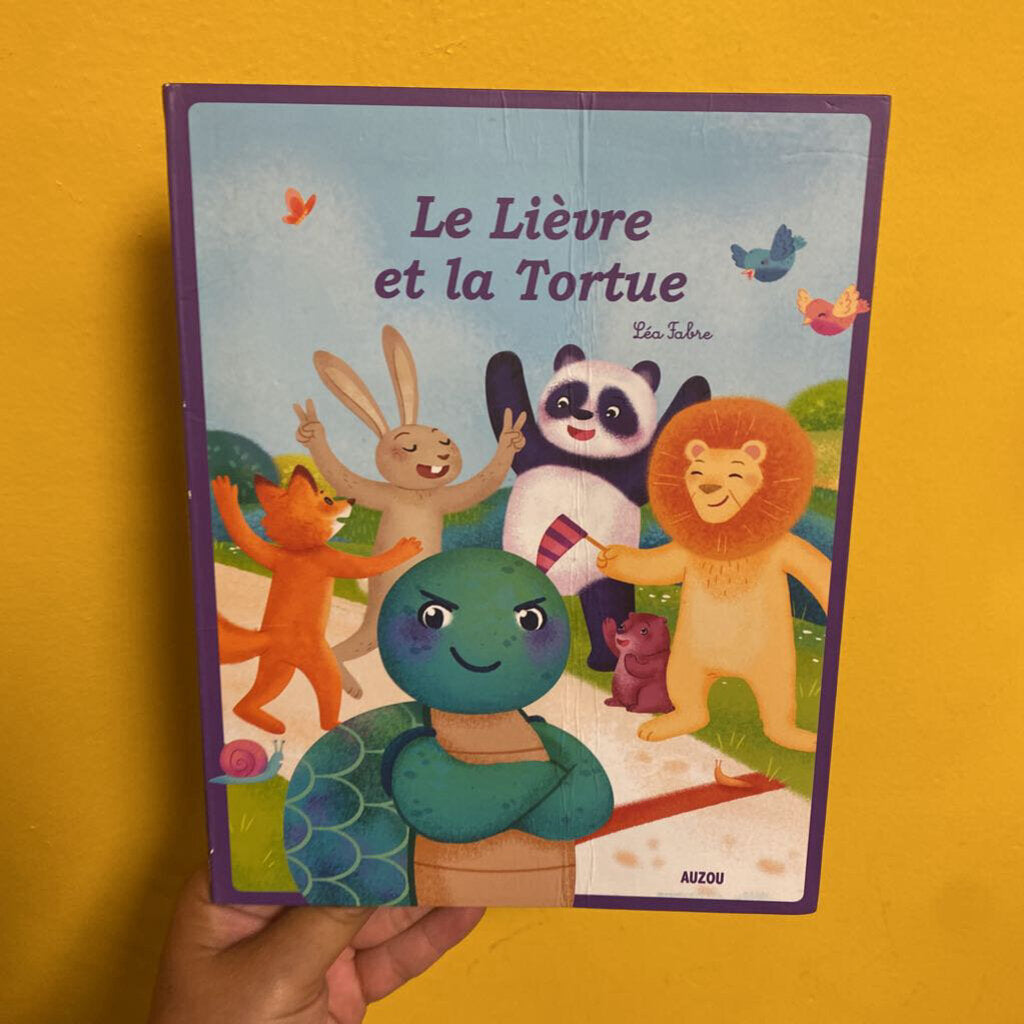 Le lievre et la tortue