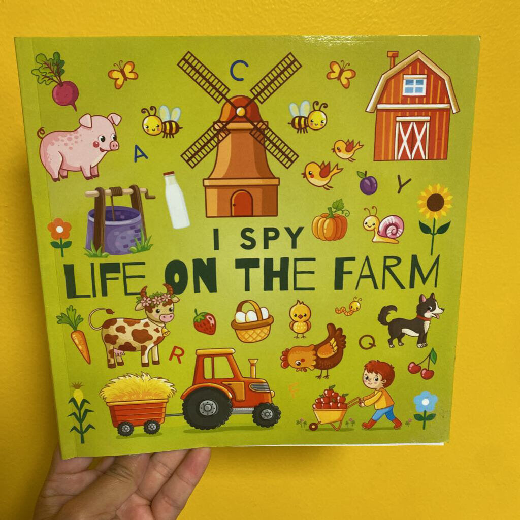 I spy life on the Farm