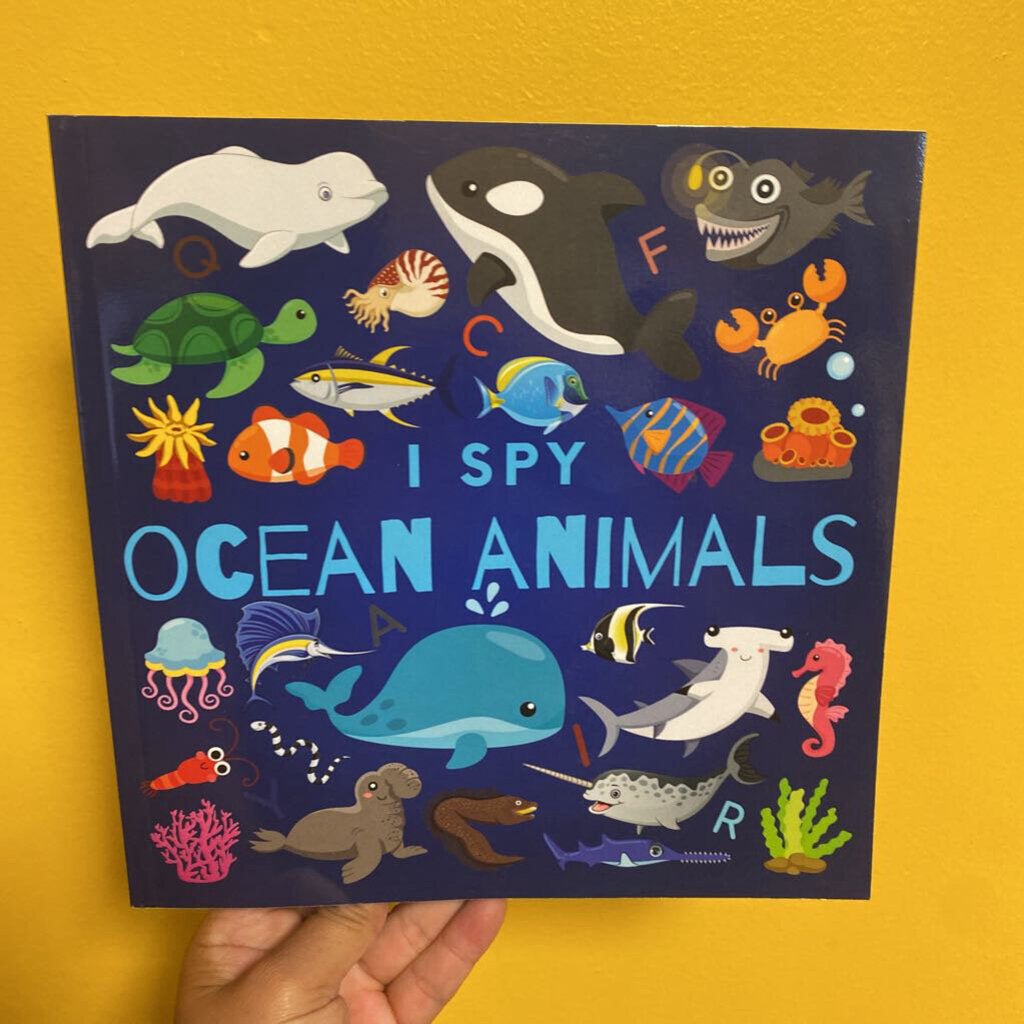 I Spy ocean animals