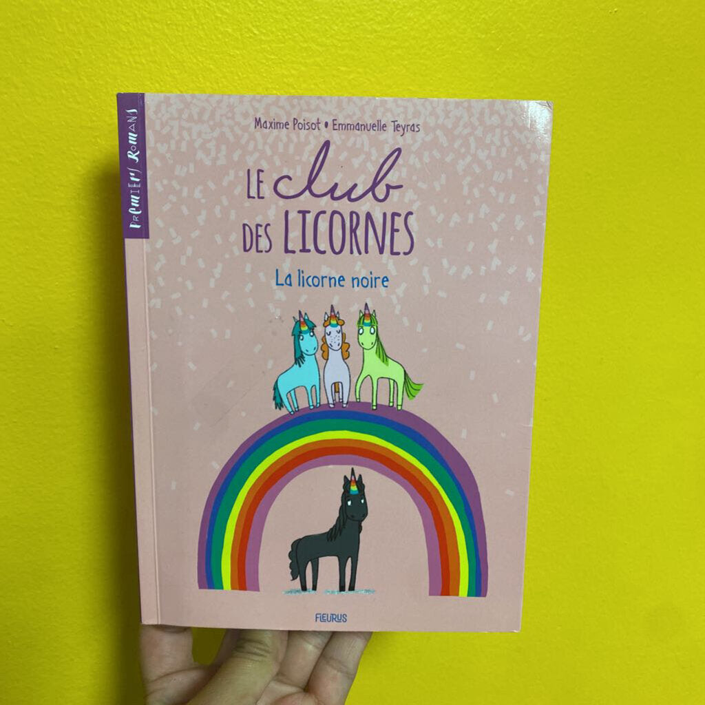 Le club des Licornes - La Licorne noire