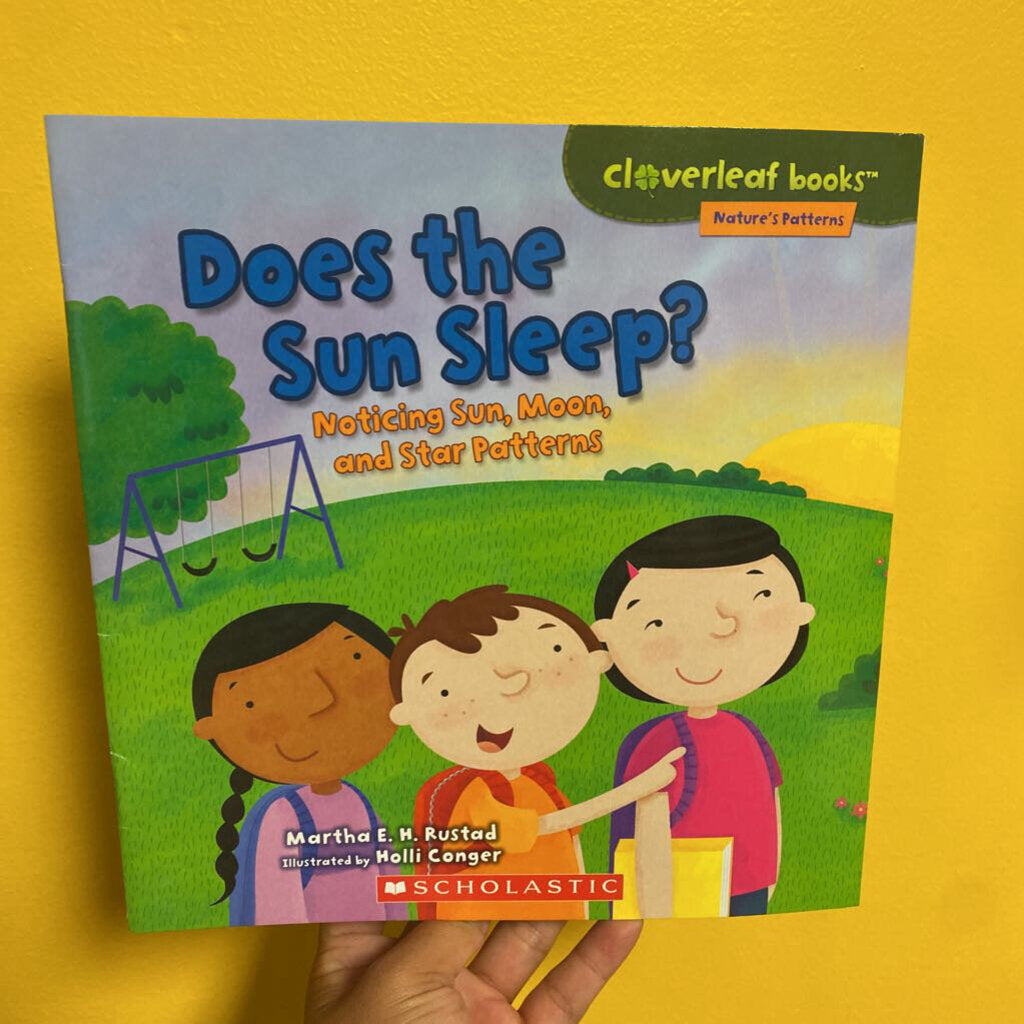 Does the sun sleep ?