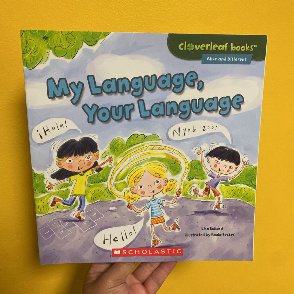 My language, your language