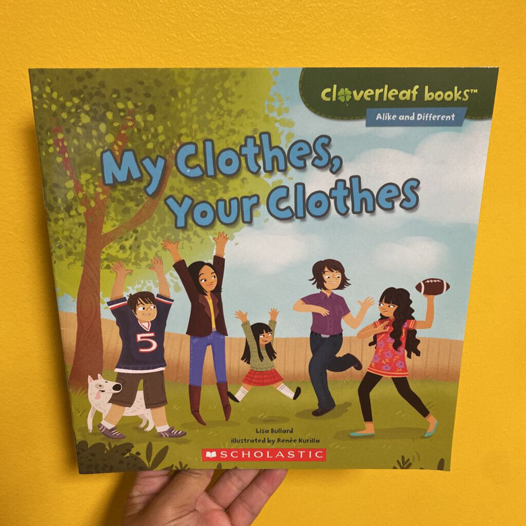 My clothes, your clothes
