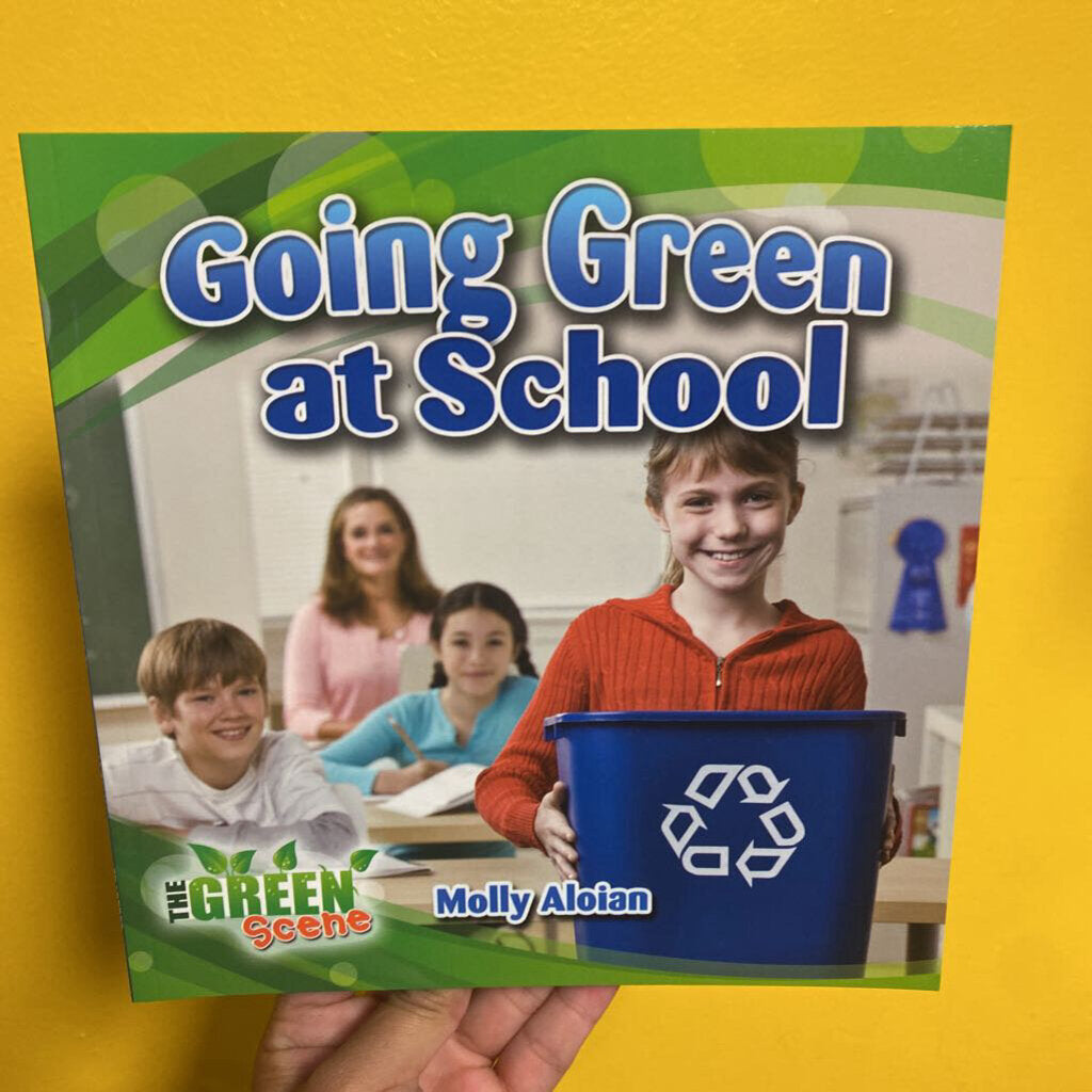 Going Green at school