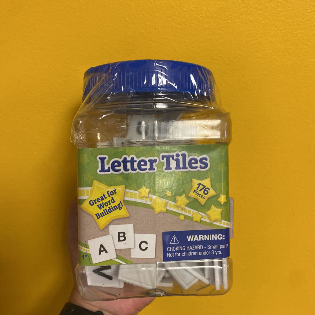 COMPLET Jouet EDUCATIF bac avec 176 pcs lettres