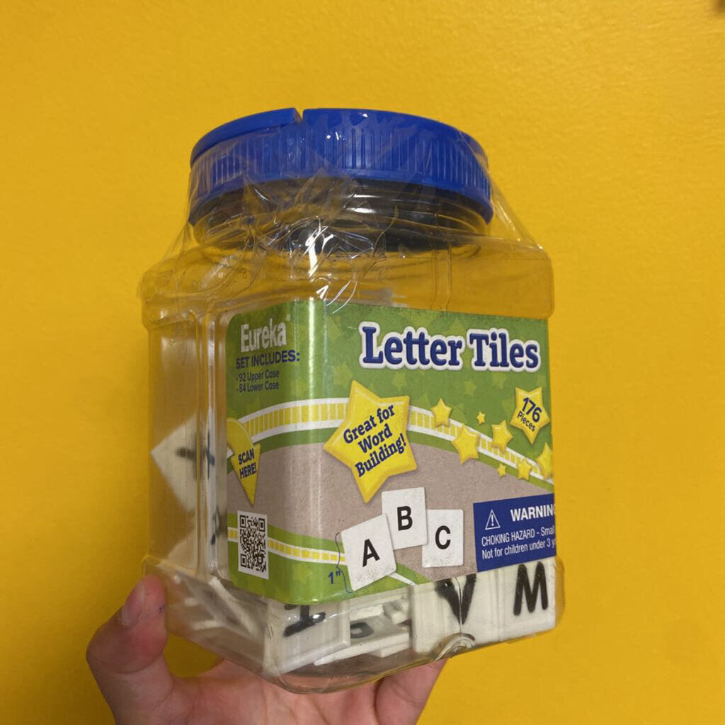 COMPLET Jouet EDUCATIF bac avec 176 pcs lettres
