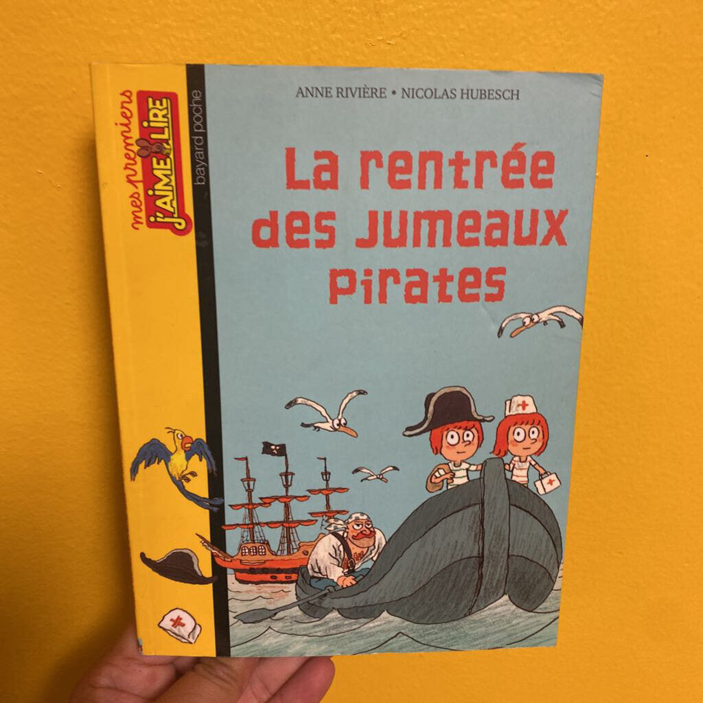 J'aime lire La rentree des Jumeaux pirates