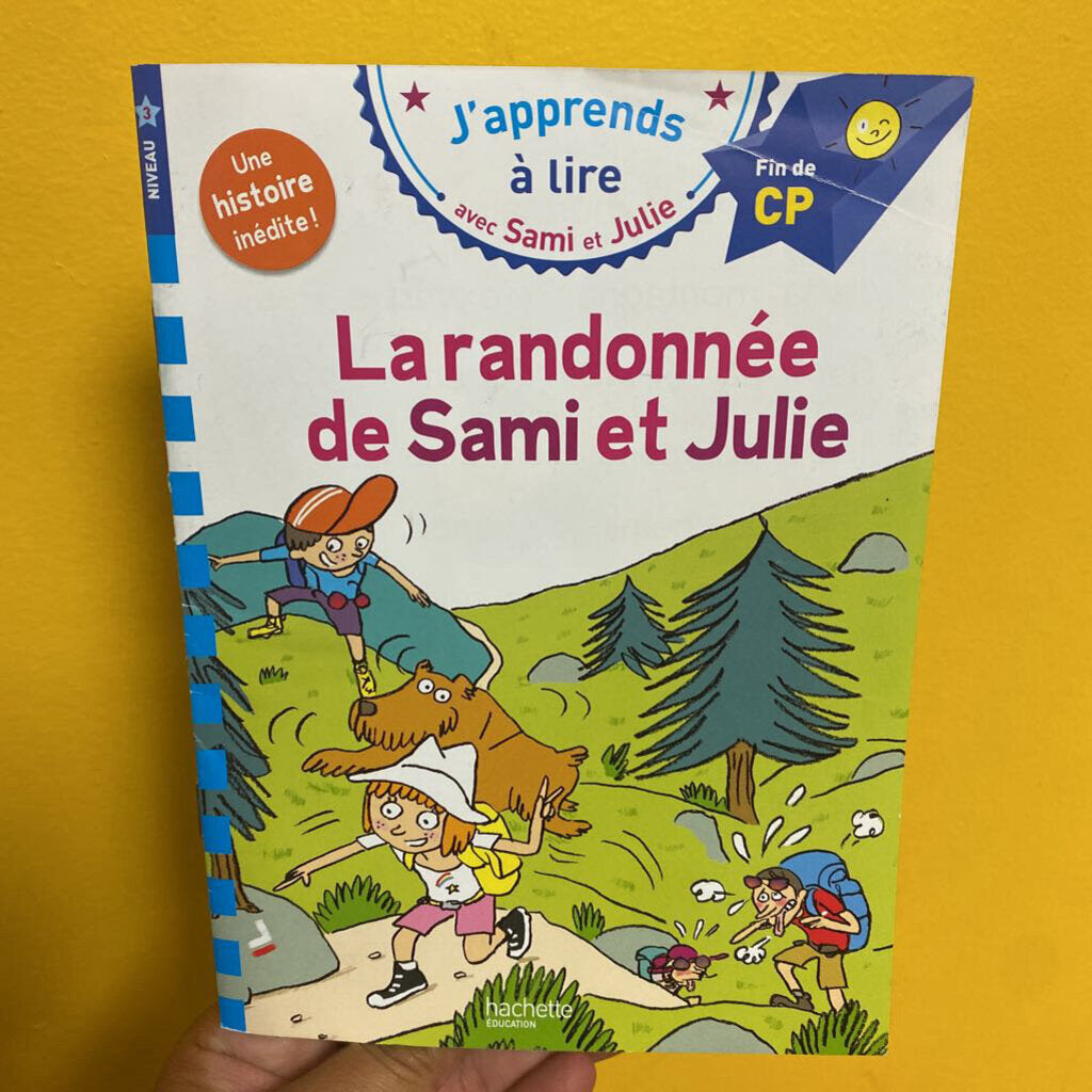 La randonne de Sami et Julie