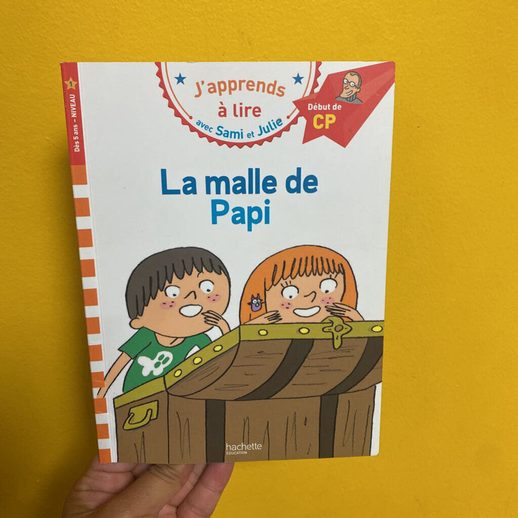 J'apprendre a lire - La malle de papi