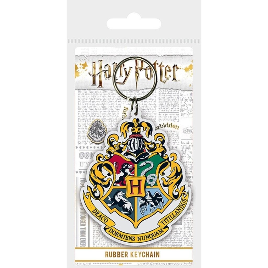 Porte-clés Harry Potter Hogwarts Logo Keychain