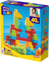 Charger l&#39;image dans la galerie, Jouet de construction 40 pcs MEGA BLOKS
