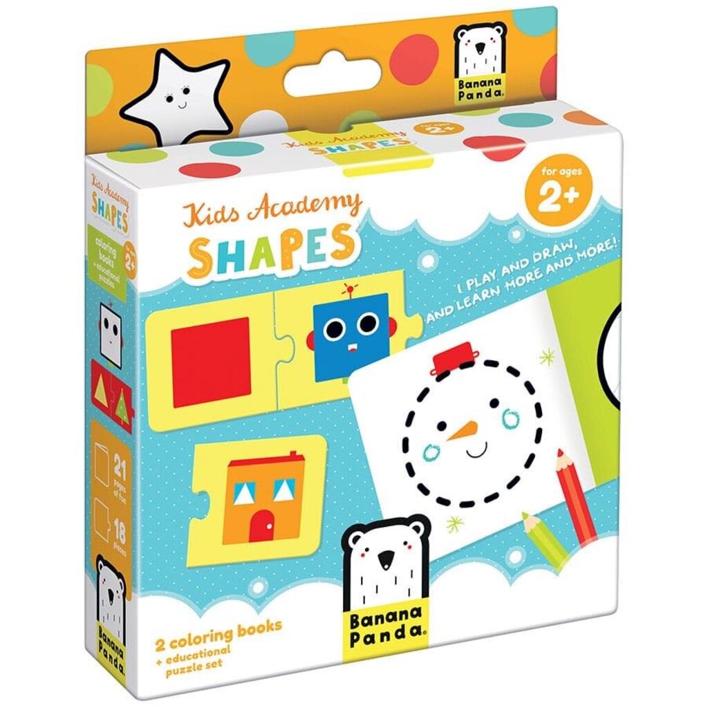 Jouet d'apprentissage LES FORMES Kids Academy SHAPES