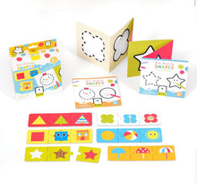 Charger l&#39;image dans la galerie, Jouet d&#39;apprentissage LES FORMES Kids Academy SHAPES
