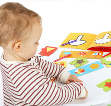 Charger l&#39;image dans la galerie, Jouet d&#39;apprentissage LES FORMES Kids Academy SHAPES
